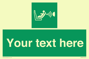 Custom safe condition child seat presence orientation detection system